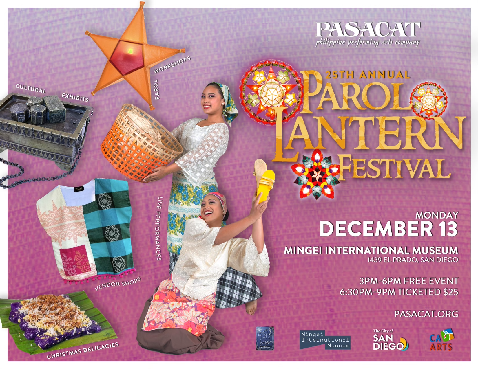 25th Annual Parol Lantern Festival — PASACAT