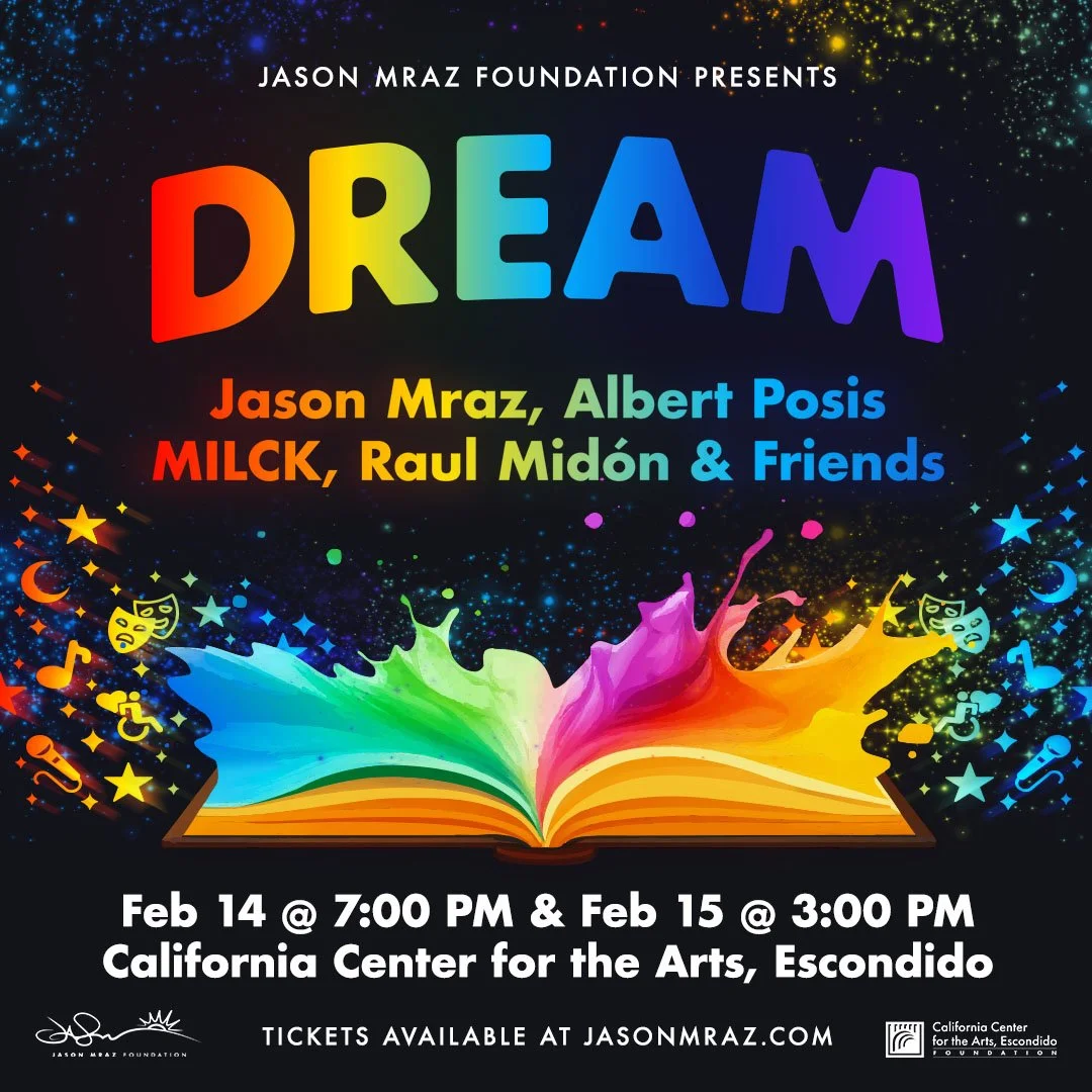 DREAM with Jason Mraz Foundation (Copy)
