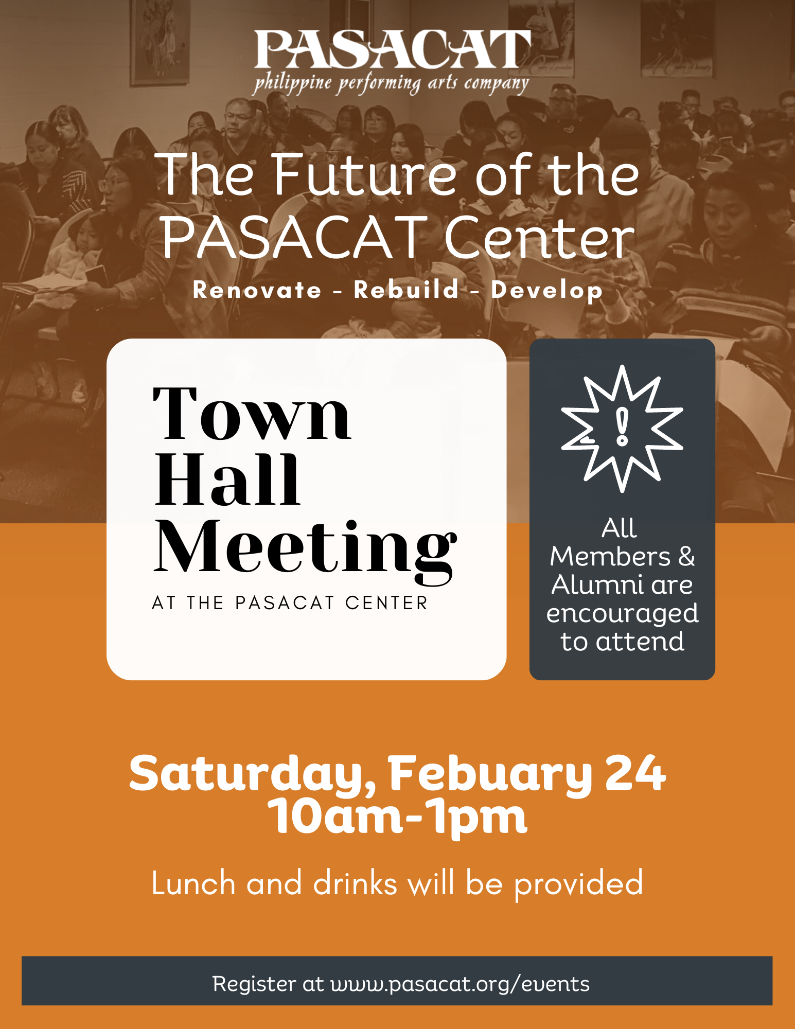 Events — PASACAT