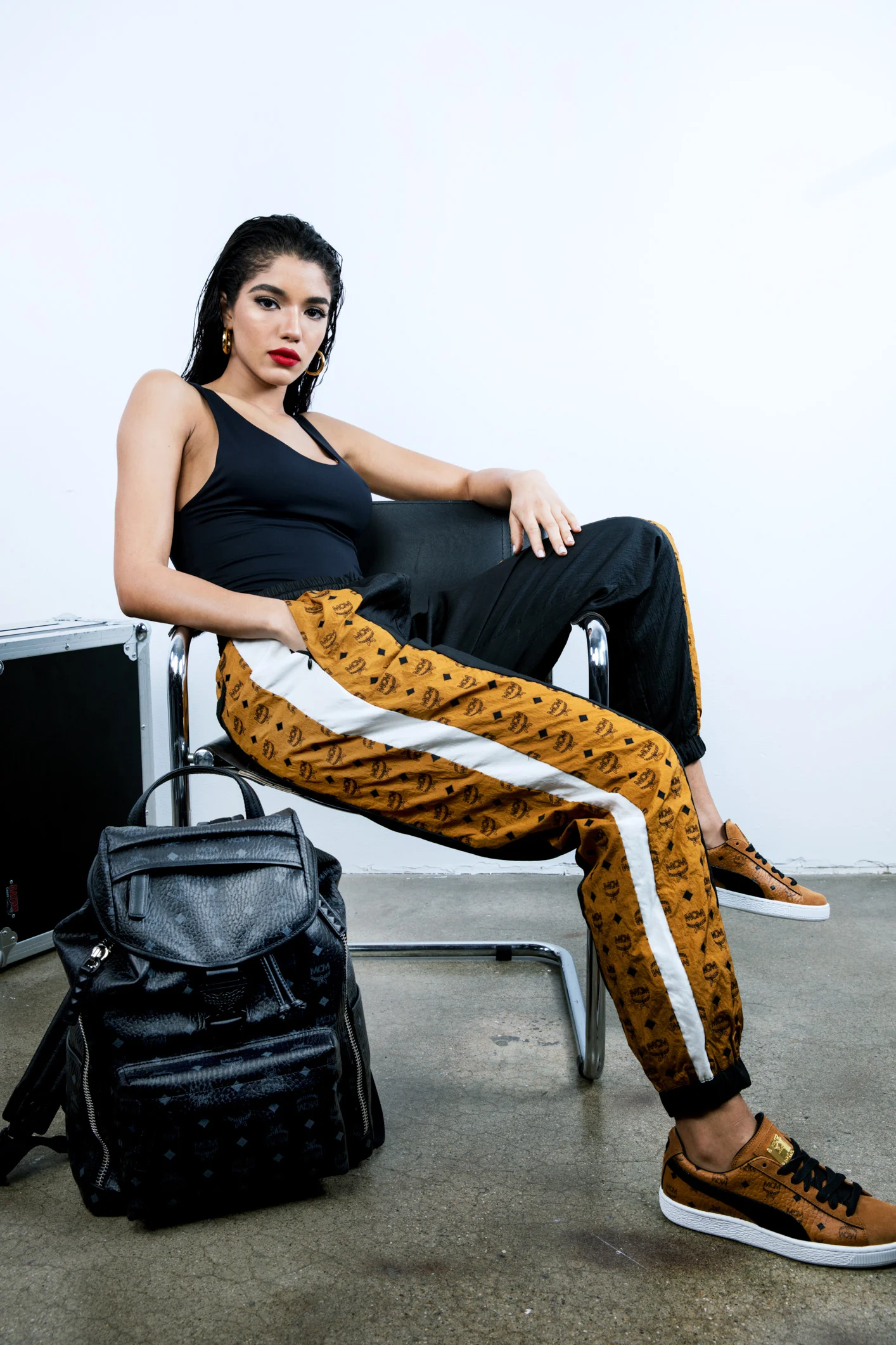 Yovanna Ventura by Raven B. Varona for MCM x Puma Collection
