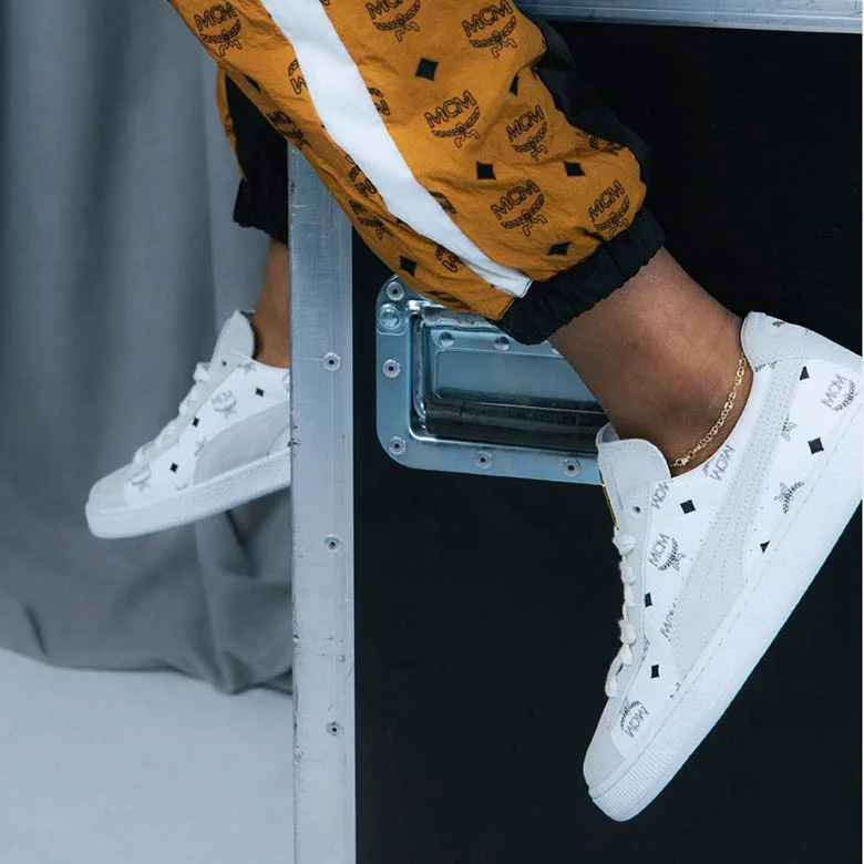 Yovanna Ventura by Raven B. Varona for MCM x Puma Collection