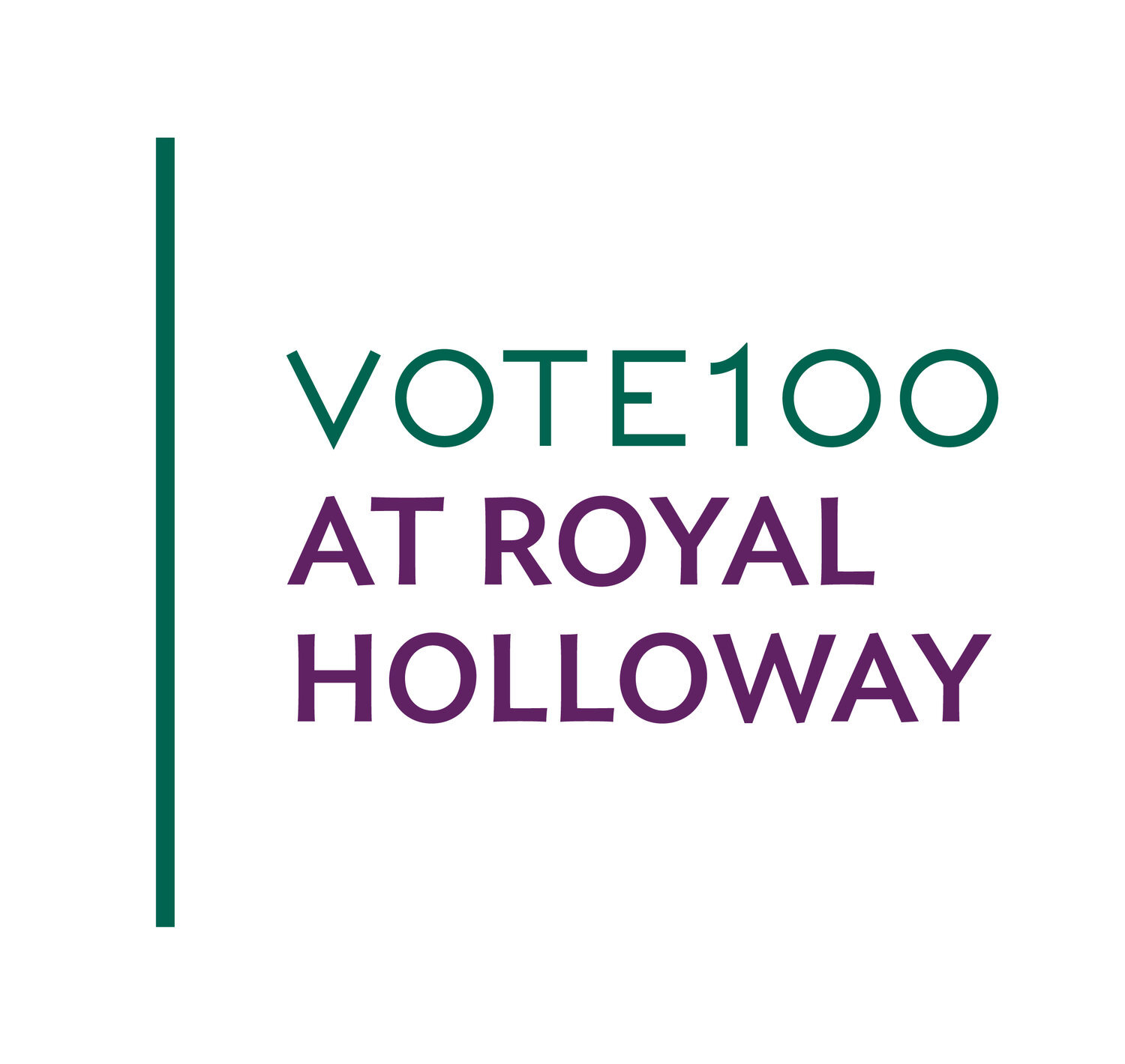 VOTE100 at Royal Holloway