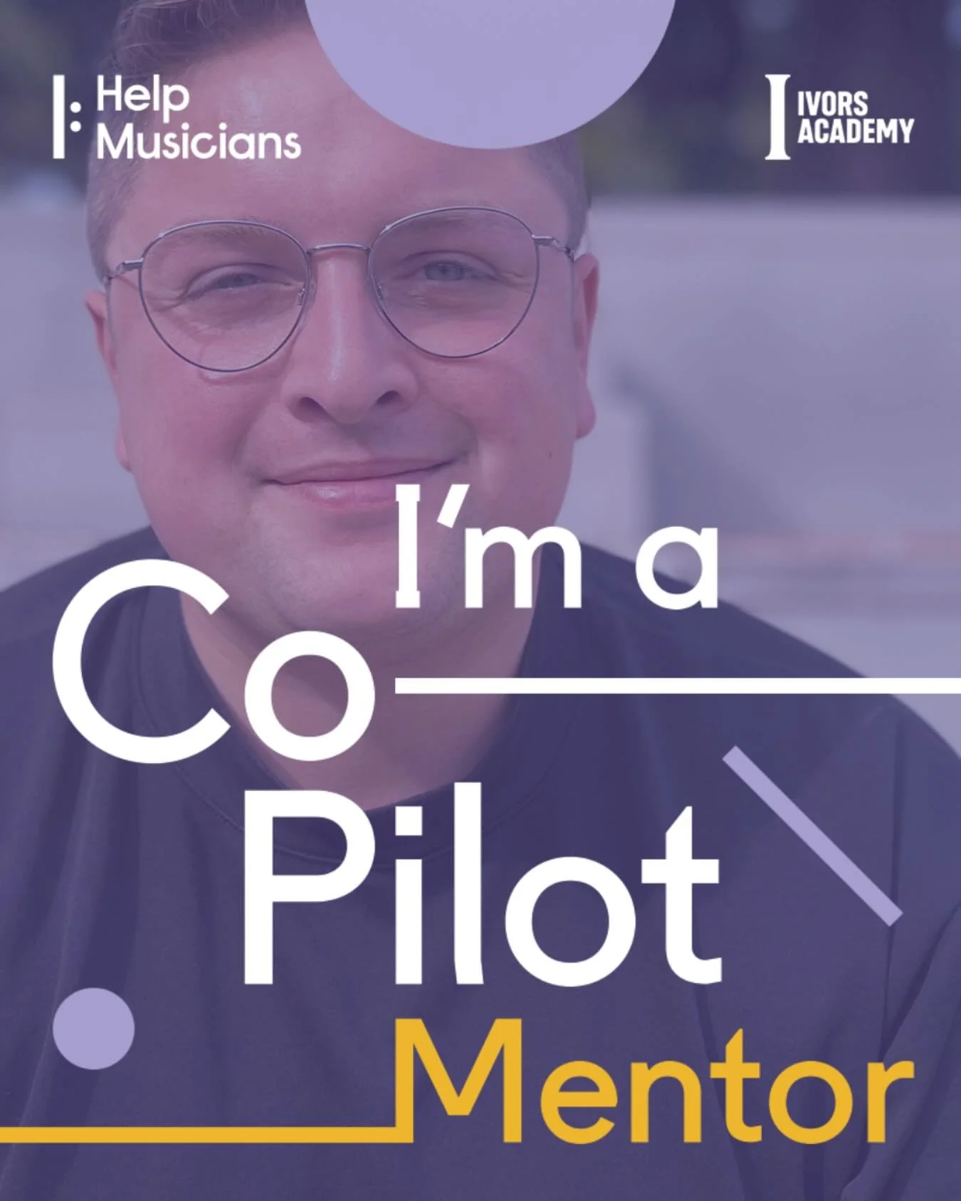 I have been a Co-Pilot Mentor with @helpmusicians x @ivorsacademy for four years now, and it&rsquo;s one of the most rewarding things that I do. 

I started off as the first classical mentor when this programme started during the pandemic, and it&rsq
