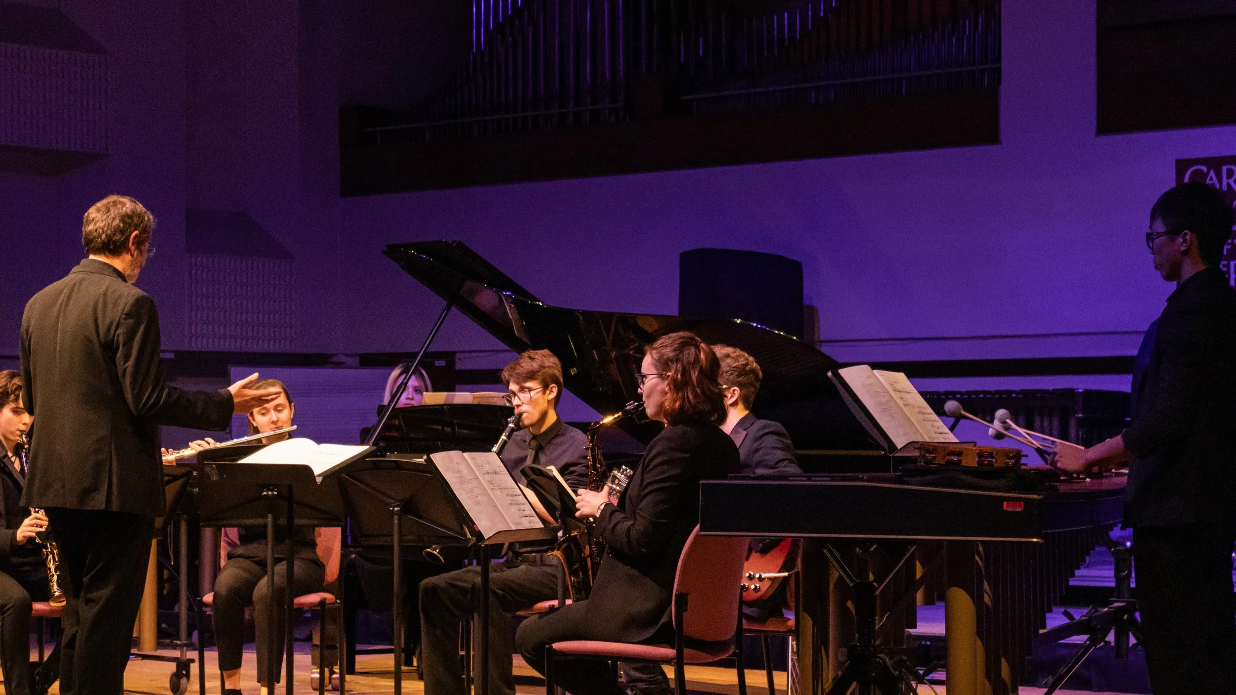 'open thou our lips' with Cardiff Contemporary Music Group