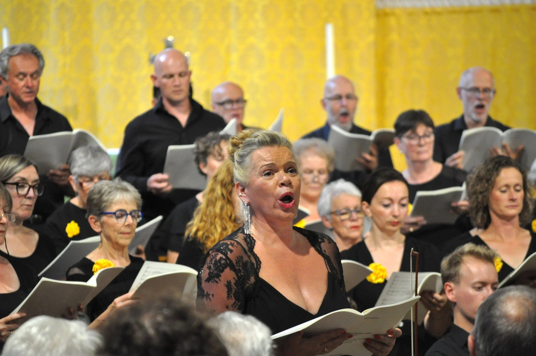 'Cennin aur' with Cantorion Ardwyn