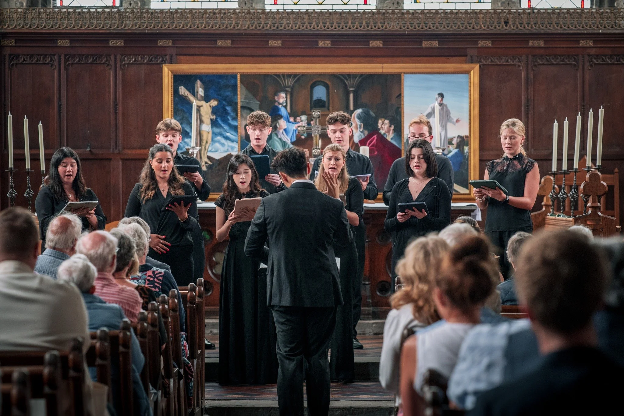 'i breathe' with Hemiola 