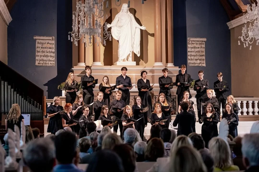 'o nata lux' with Founder's Choir