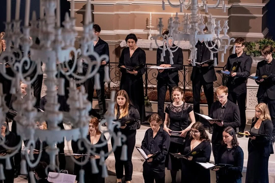 'o nata lux' with Founder's Choir