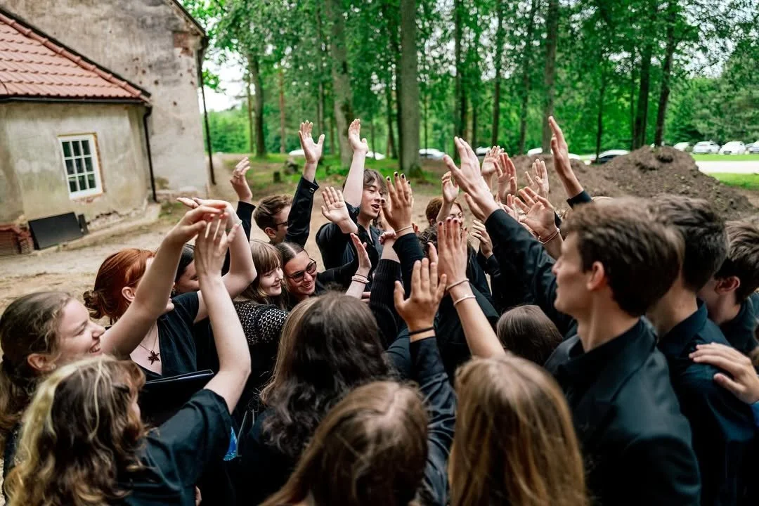 'o nata lux' with Founder's Choir