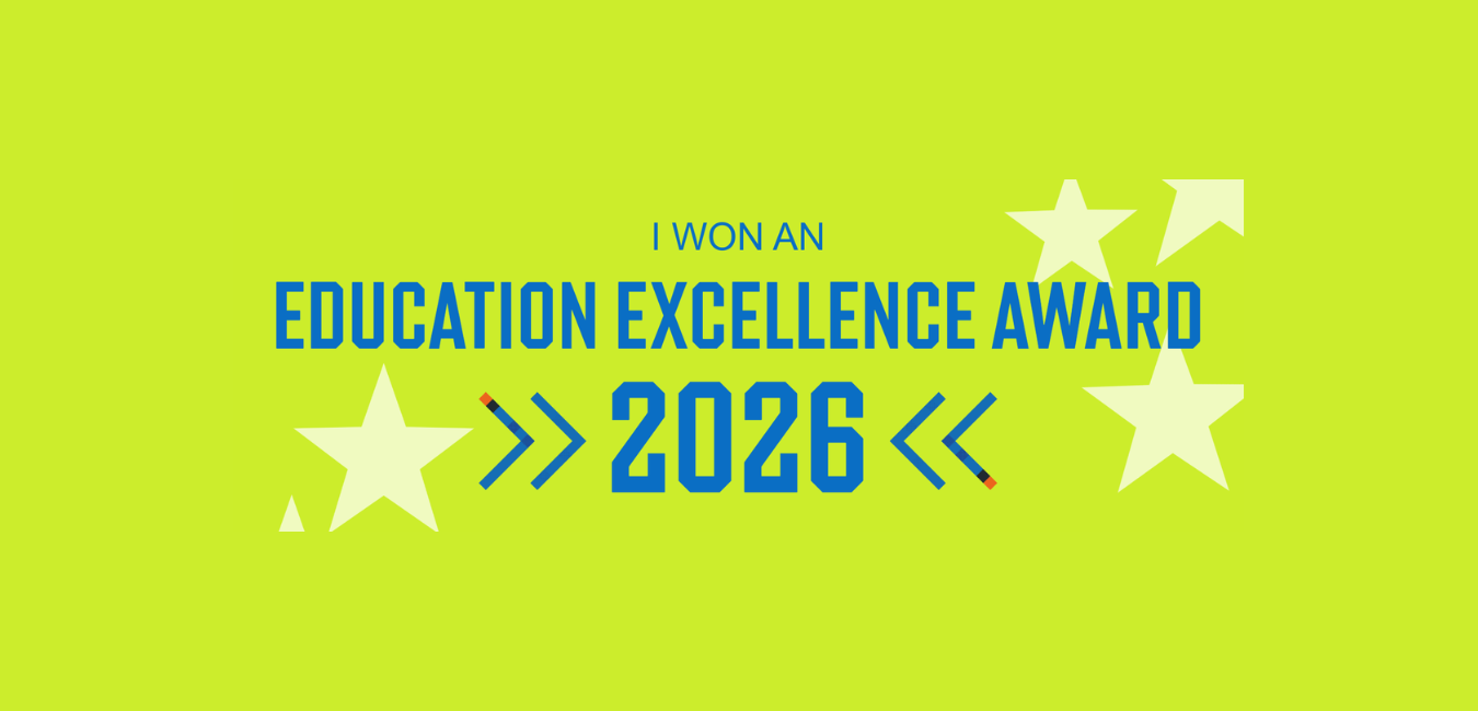Nathan awarded a 2026 Education Excellence Award