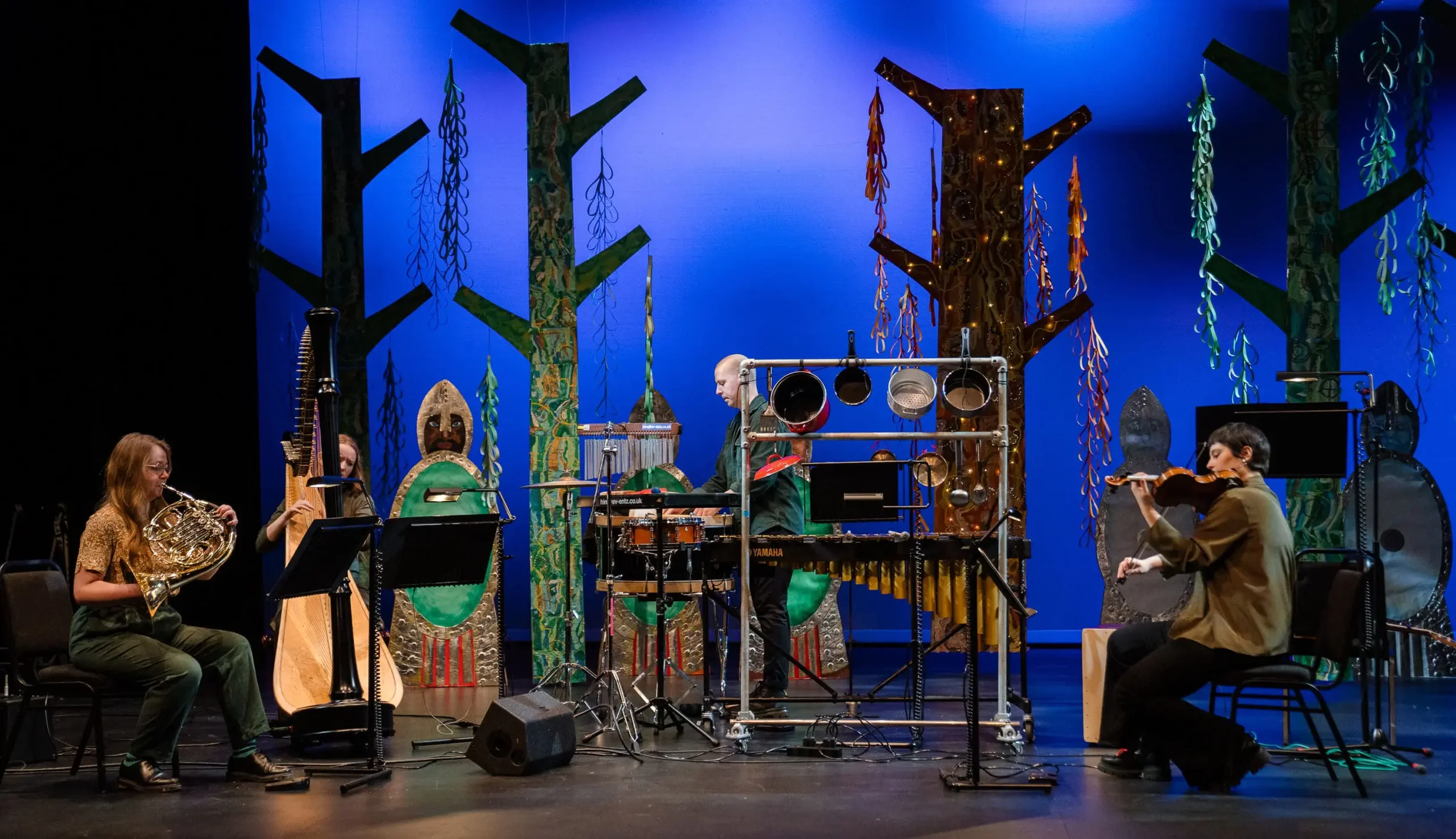 'For the green man' with Sinfonia Cymru & Music Theatre Wales