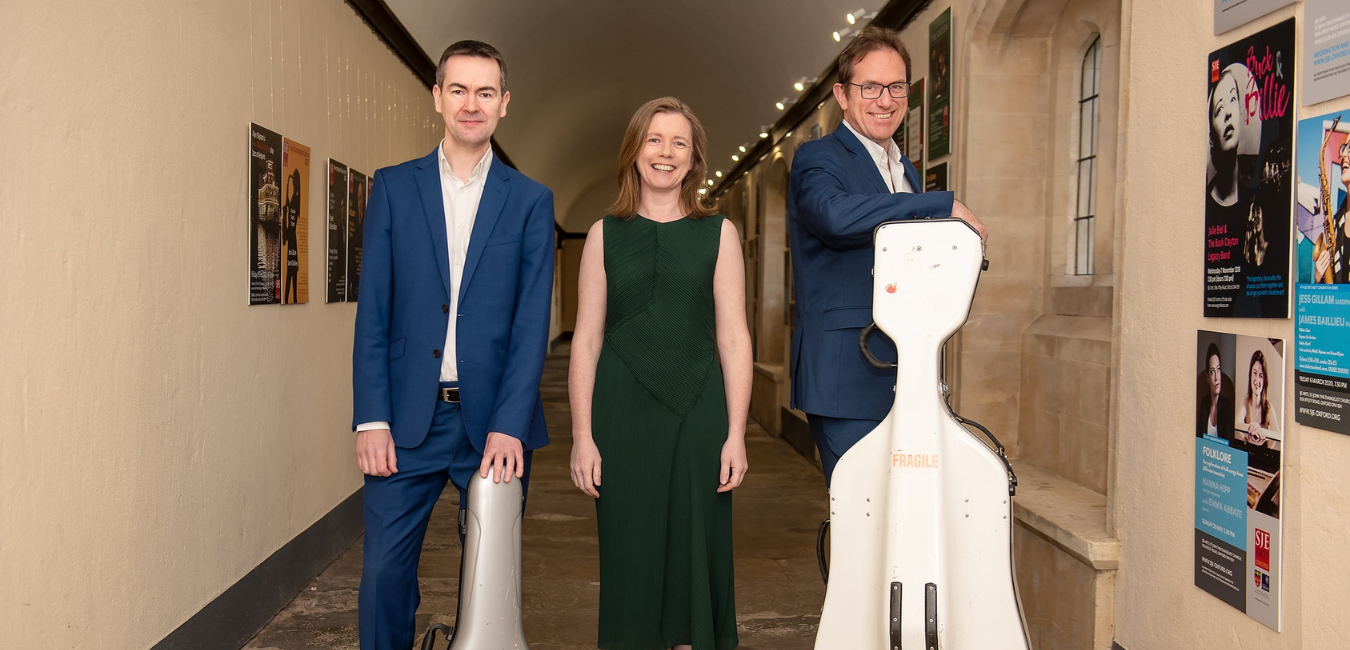 'o dan y ddaear' with Fidelio Trio