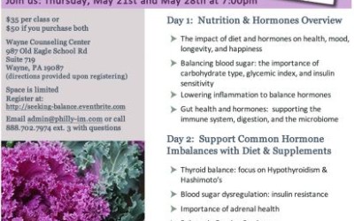 How Food Balances Your Hormones