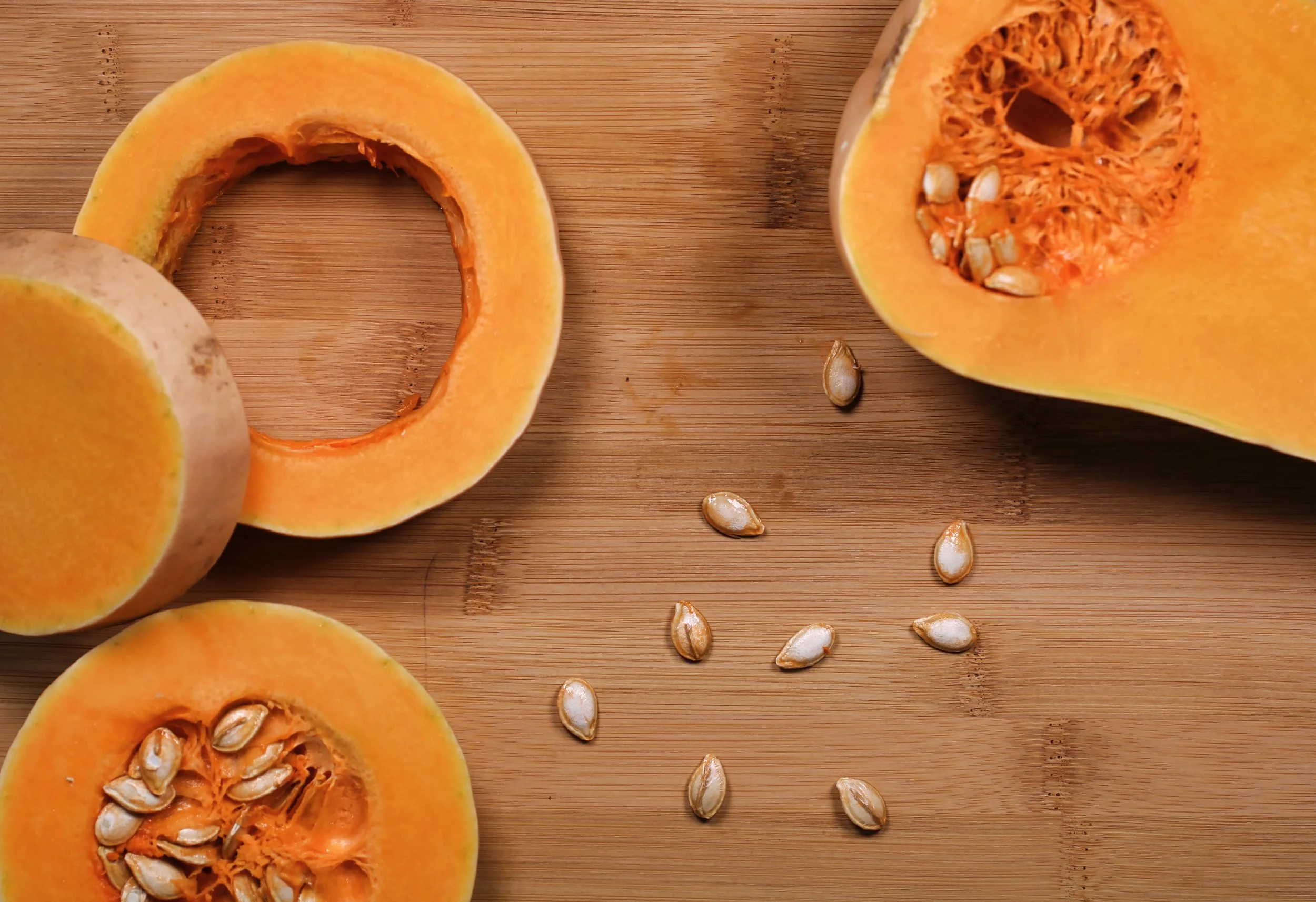 Roasted Butternut Squash with Chimichurri Sauce