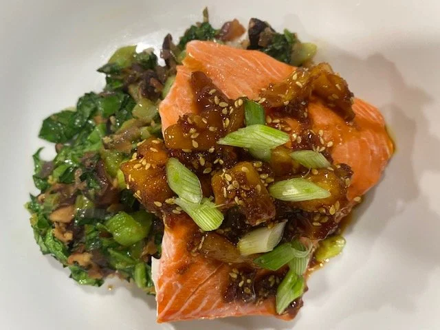 Allergy Support Stir Fry with Sesame Honey Sauce