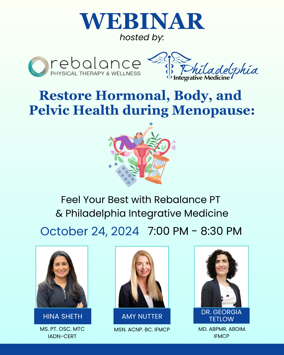 Restore Hormonal, Body, and Pelvic Health during Menopause