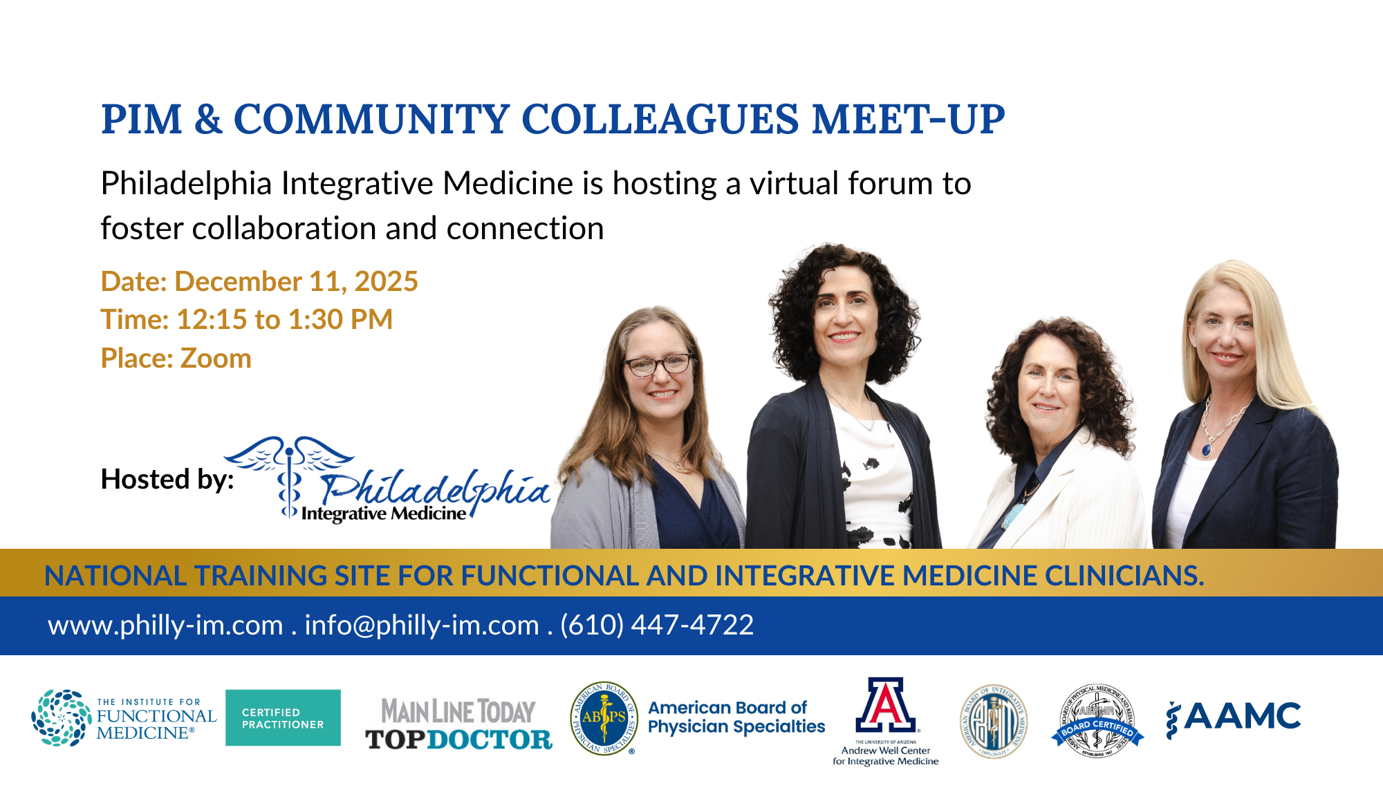 PIM &amp; Community Colleagues Meet-Up