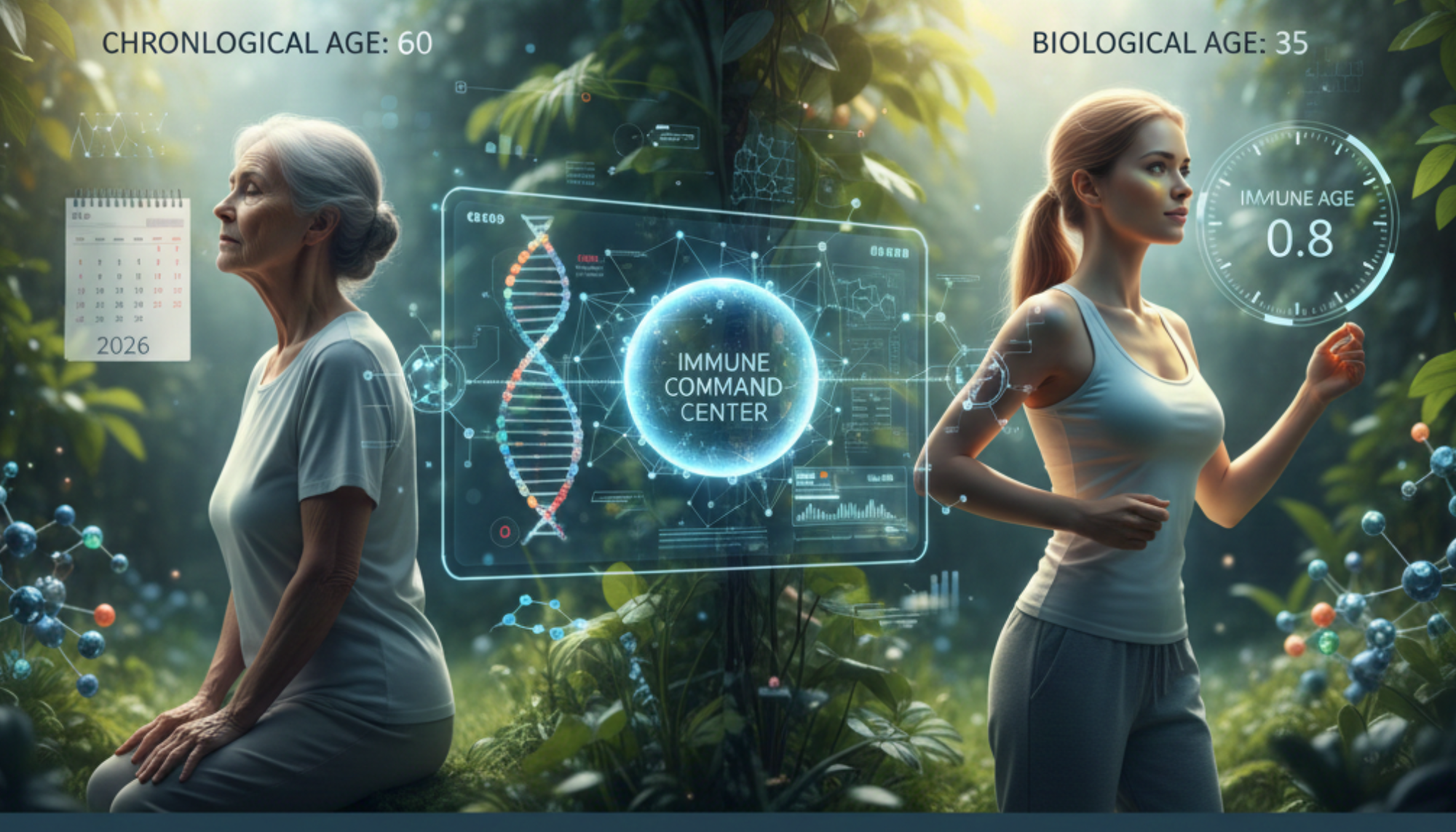 Can You Reverse Your Biological Age? Why Optimizing Your "Immune Age" Is the Secret to a 2026 Healthspan Reset?