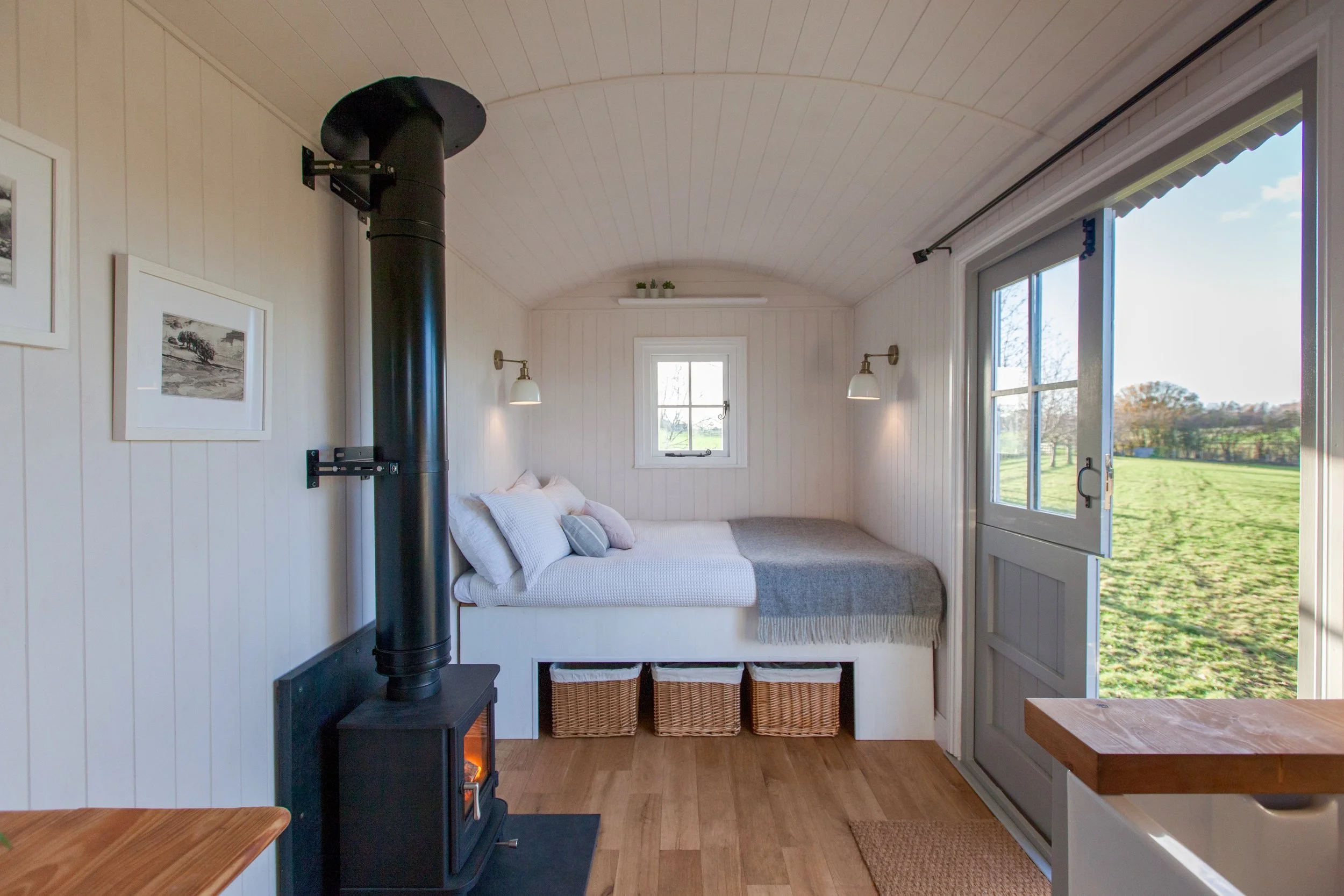 Arbor Shepherd Huts