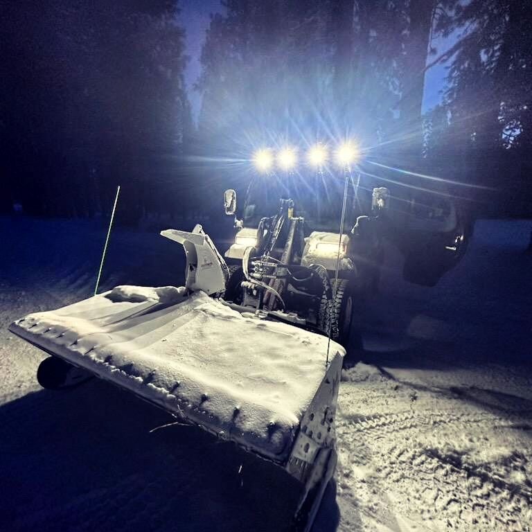 A smooth and successful first clearing of the season! We received roughly 3-4&quot; of cold smoke that made for an easy day. Our equipment operators and hand crews crushed it! Hopefully more snow on the way this week.