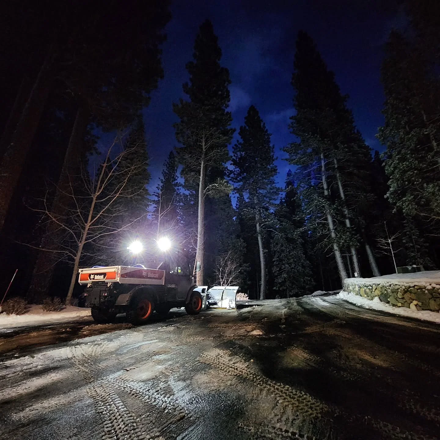 Clear driveways, bluebird skies, crisp mountain air and a Bobcat Toolcat! Some of our favorite things after a fresh snowfall. #bobcat #bobcatequipment #snowday #mountains #snowremoval