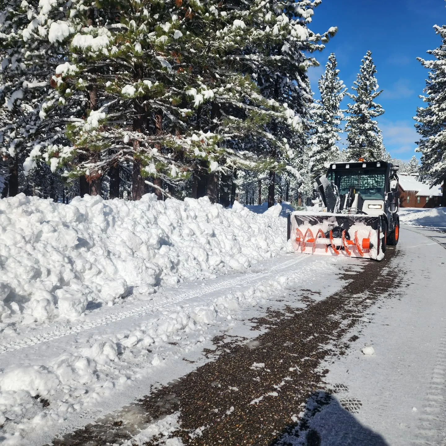 Winter finally came...