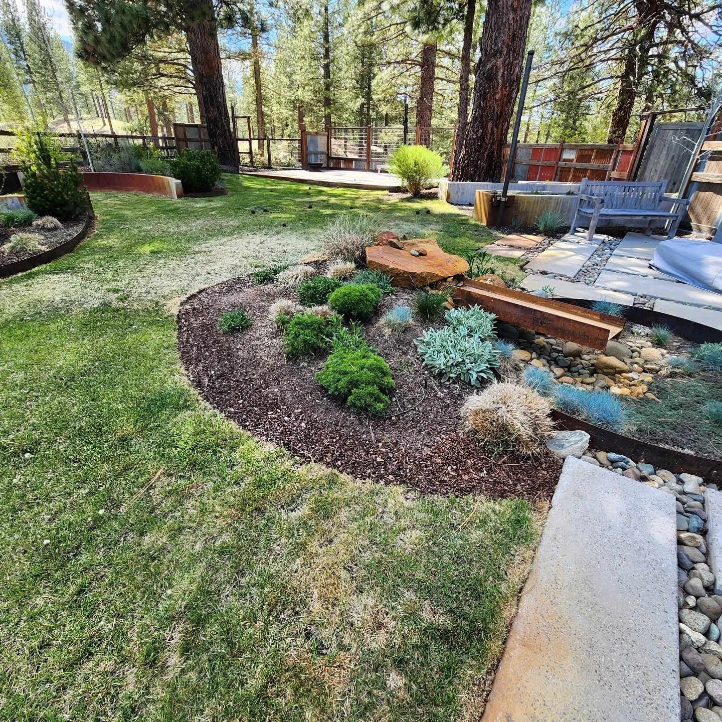 This one was long overdue...we like to keep our lawn edges crispy!