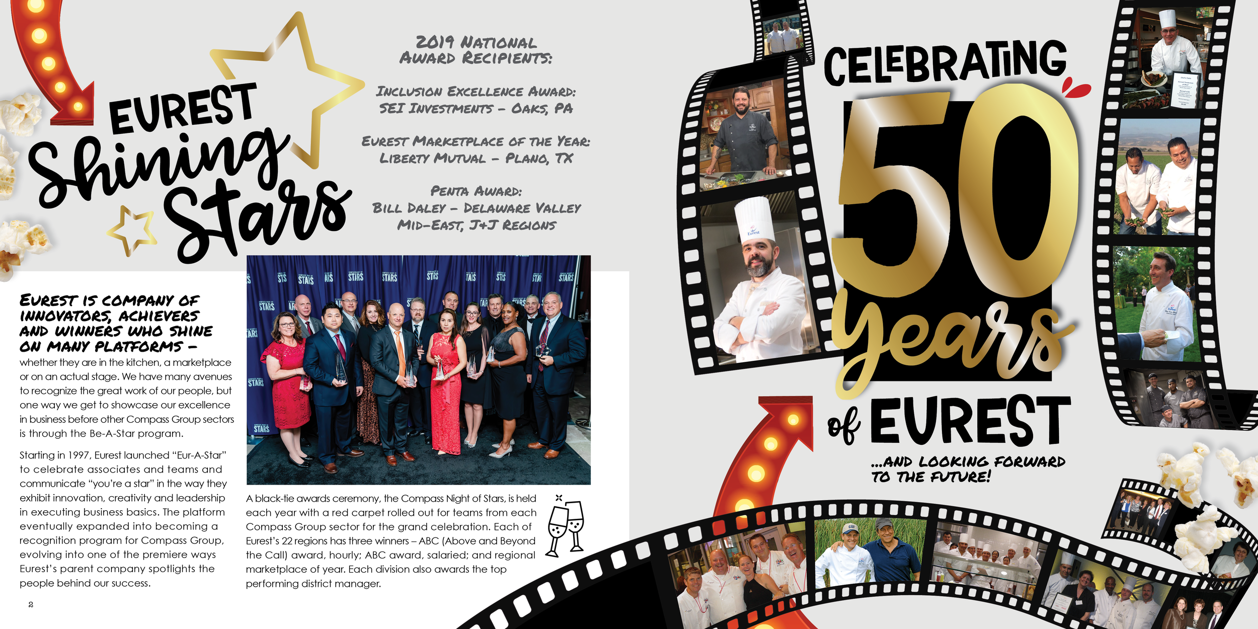 Publication Designer 2020 Eurest Marketing &amp; Innovations Magazine Vol. 6, Real Food Real Experiences