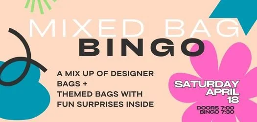 Mixed Bag Bingo