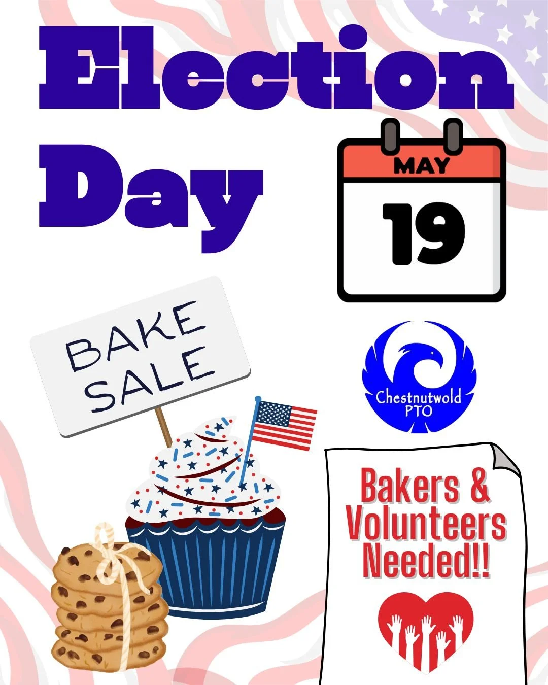 Election Day Bake Sale
