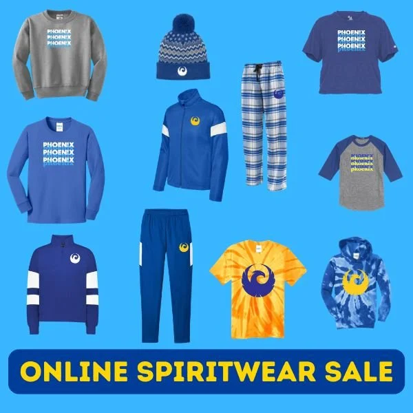 Online Spiritwear Sale!