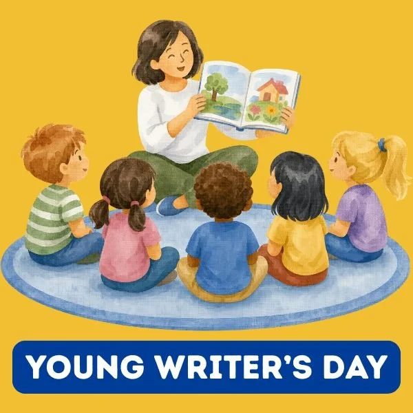 Young Writer's Day (In-School Activity) - Volunteers needed!
