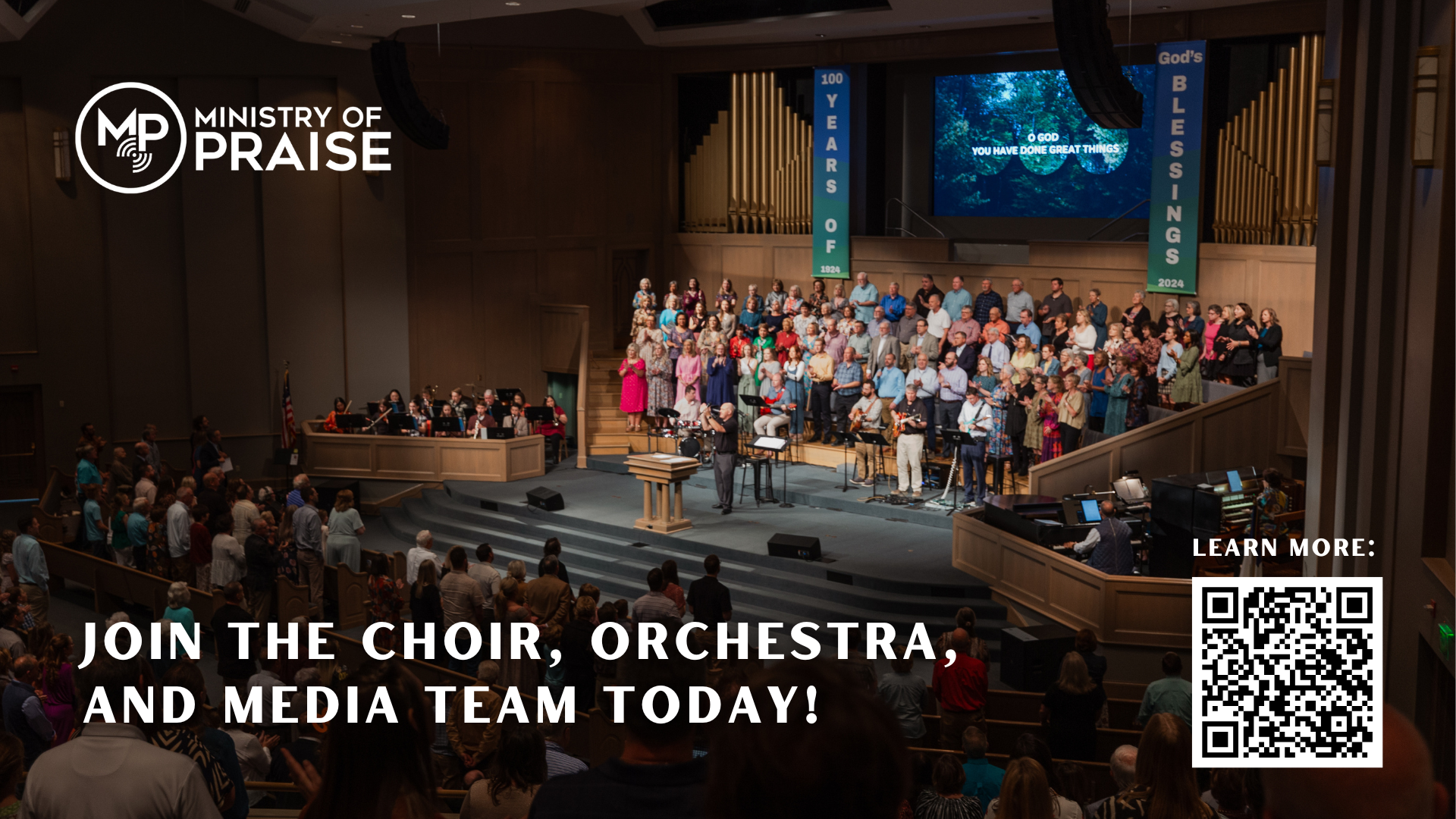 Join the Ministry of Praise