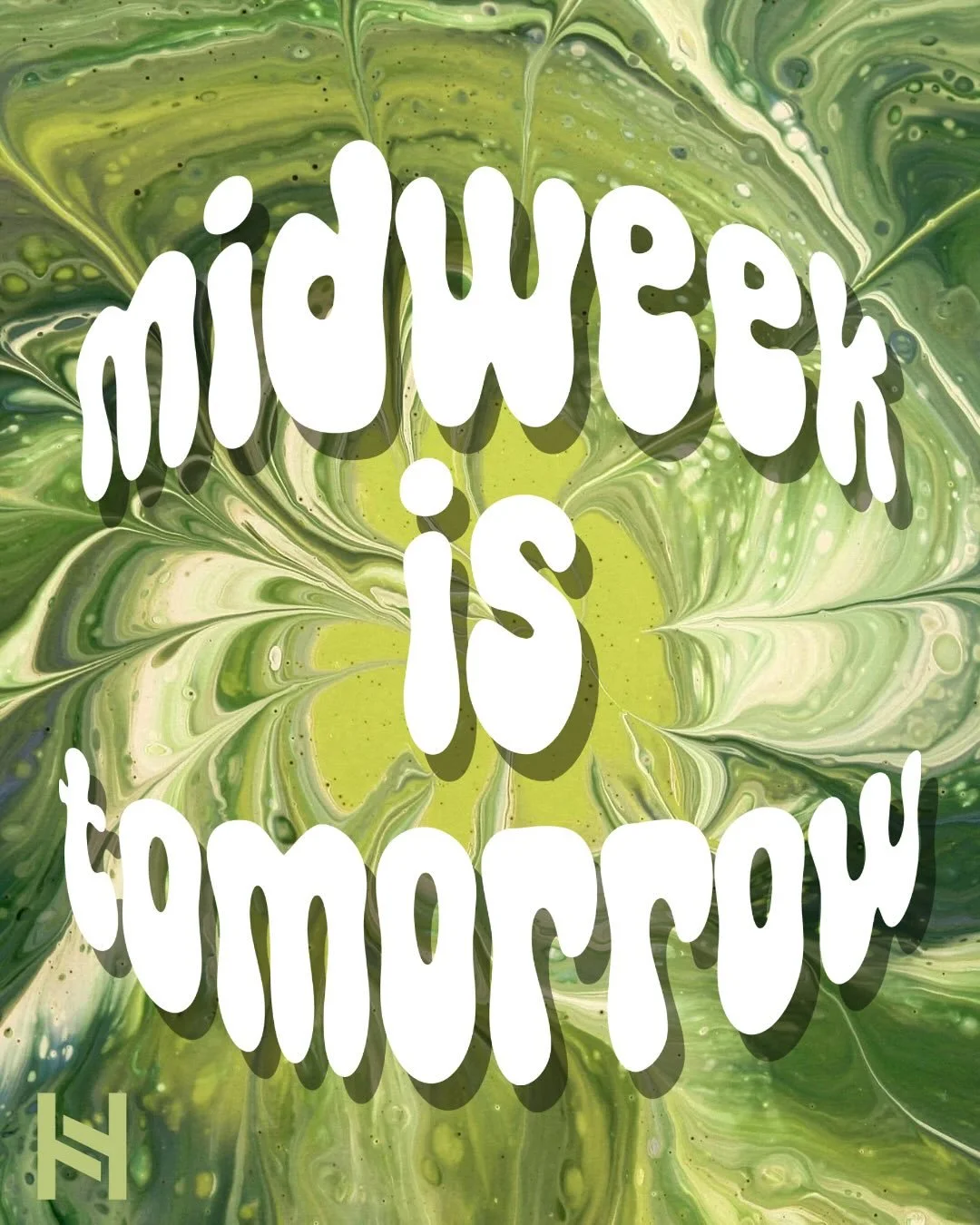 MIDWEEK. IS. TOMORROW. 
.
.
.
.
Be here at 5:15pm for food/hangout and 6:00pm for worship/word!