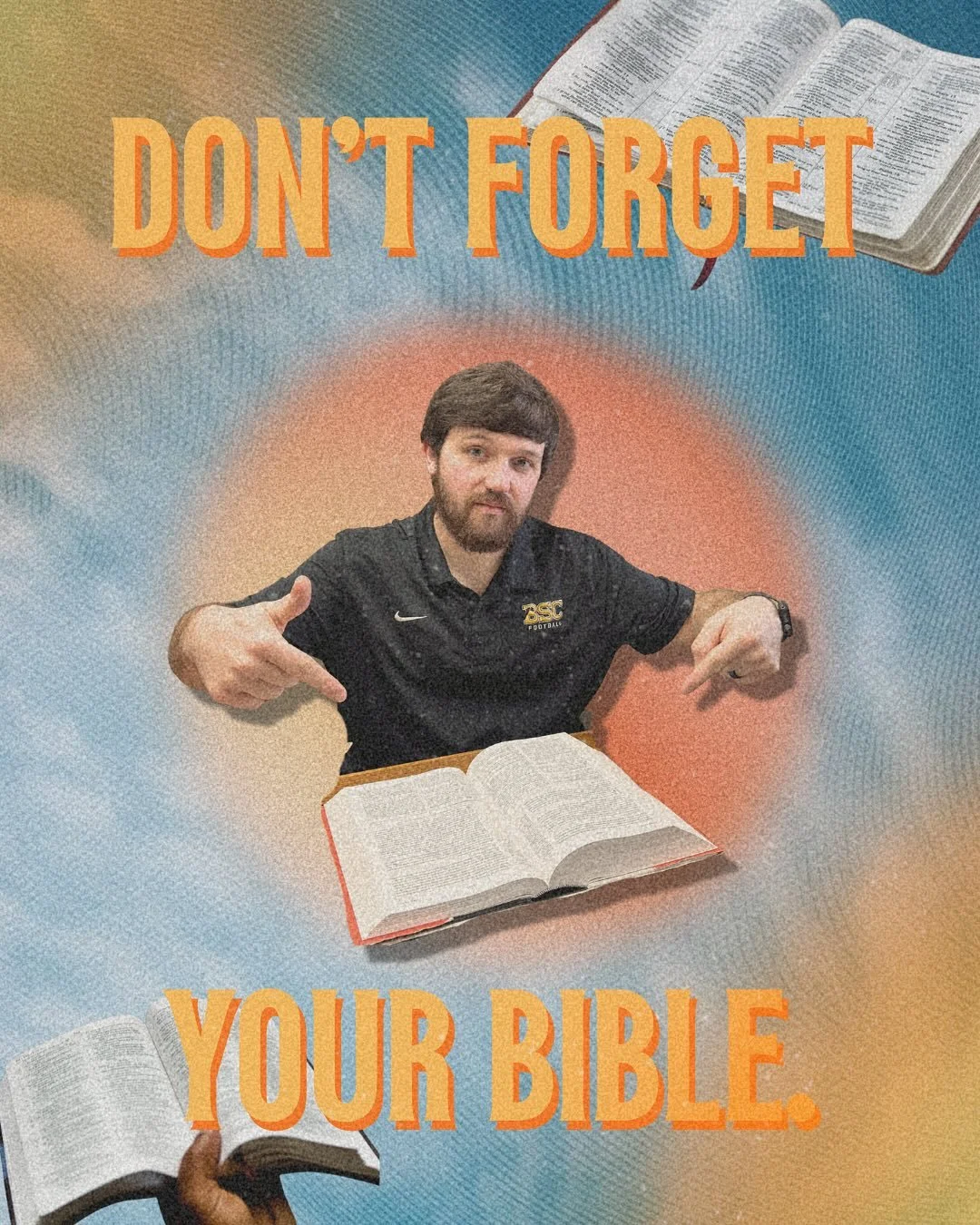 a new series called SPITTIN’ FACTS WITH HIGHLAND STUDENTS
 
Your Bible is more than a paper weight, use it, read it, live by it.