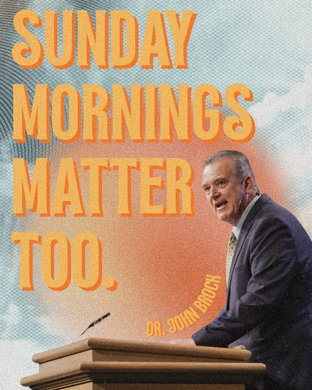 SUNDAY MORNINGS MATTER TOO. 🔥🔥🔥🔥