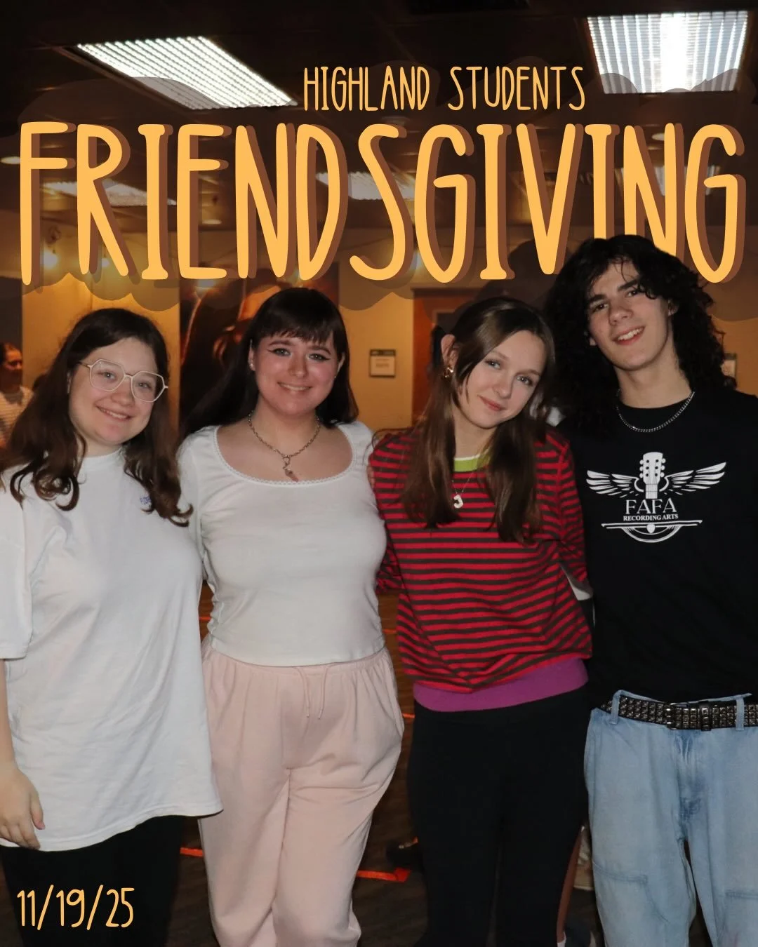 FRIENDSGIVING RECAP !! 🍗🍗 Last night was awesome! Join us for our next/last midweek of the year December 3 for our Christmas Party! 🎄🎄