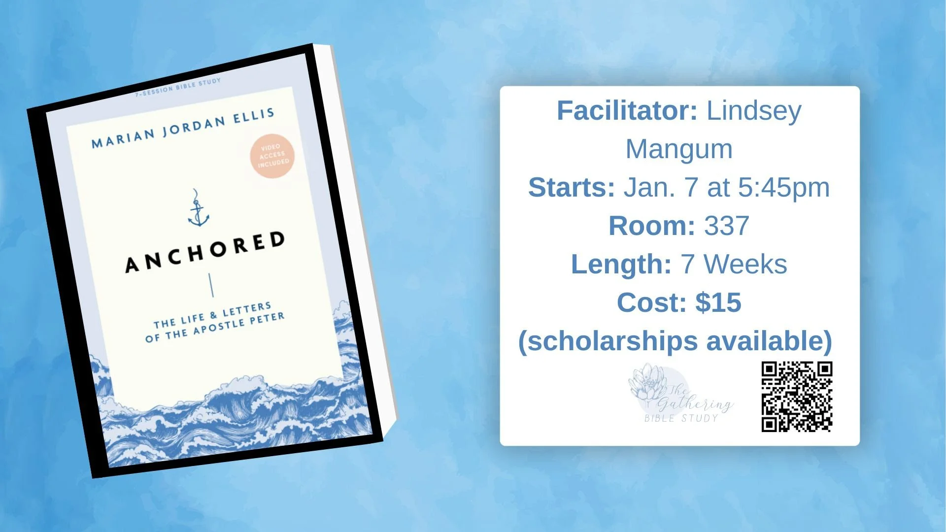 Anchored: The Life and Letters of the Apostle Peter