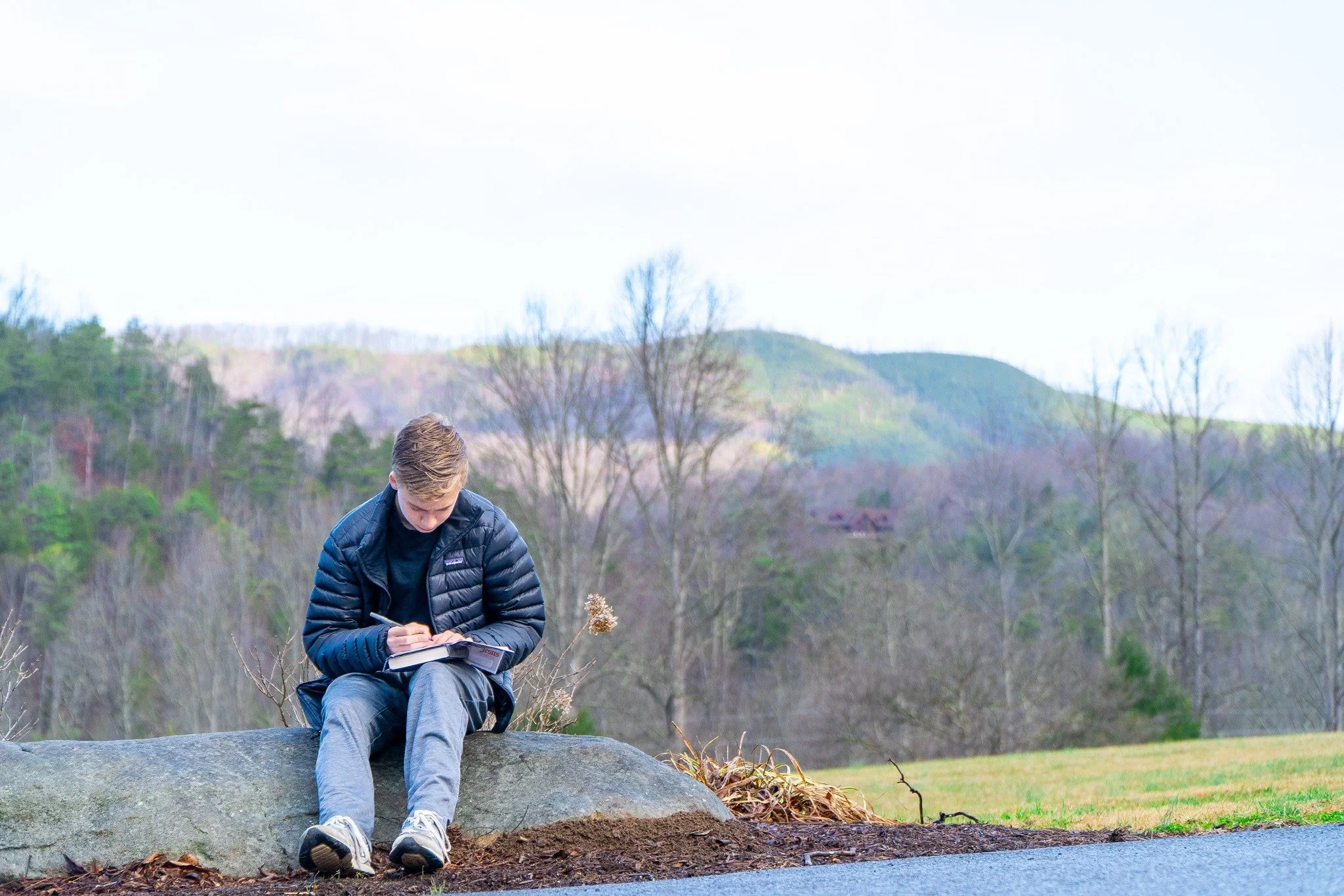 Starting off Strength to Stand in the word!