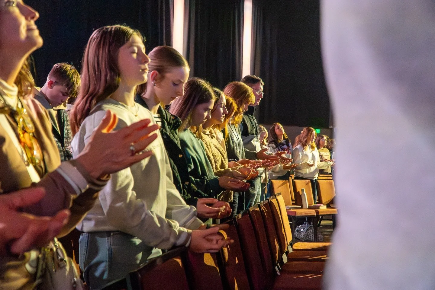 We are having a great time at Strength to Stand! We are currently on our way to session 3, so here are a few photos from our trip thus far!