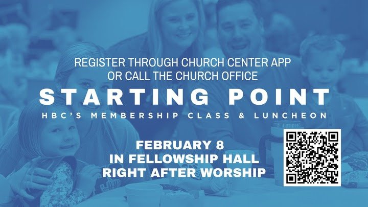 Starting Point: Membership Luncheon