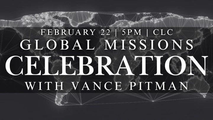 Global Missions Celebration 2026