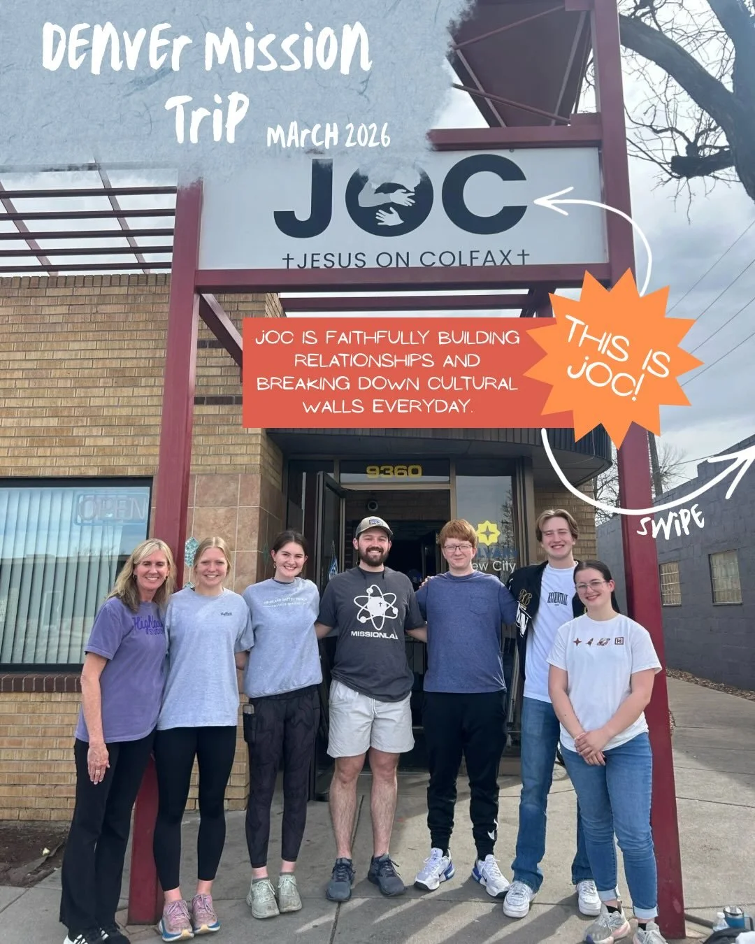 It was a blessed week in Denver! God is moving in incredible ways!