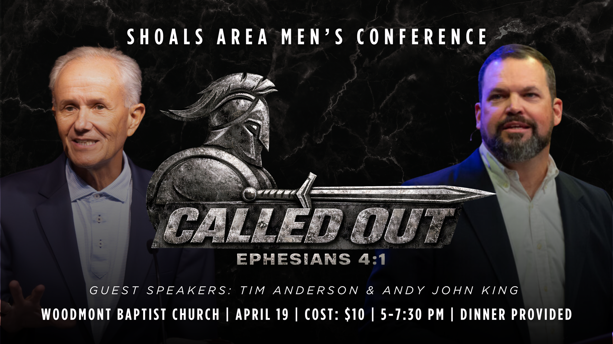 Shoals Area Men's Conference—April 19