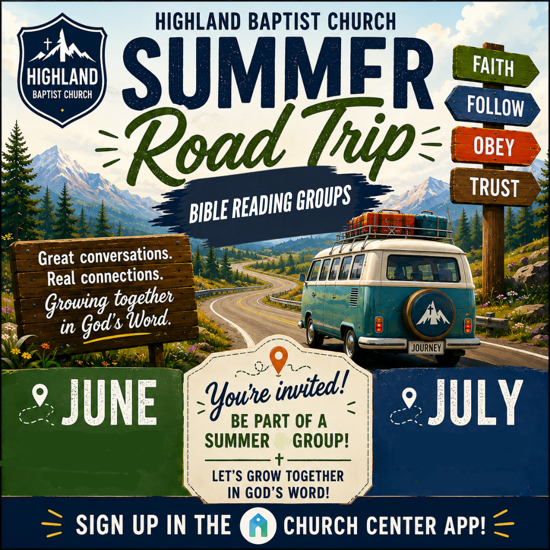 Summer Bible Reading Groups