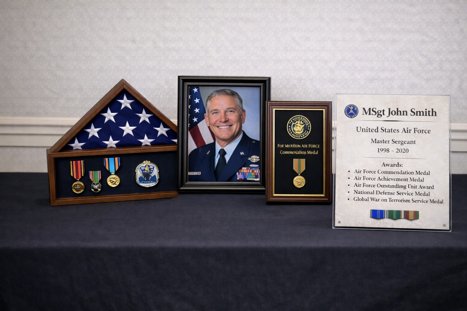Veterans Display