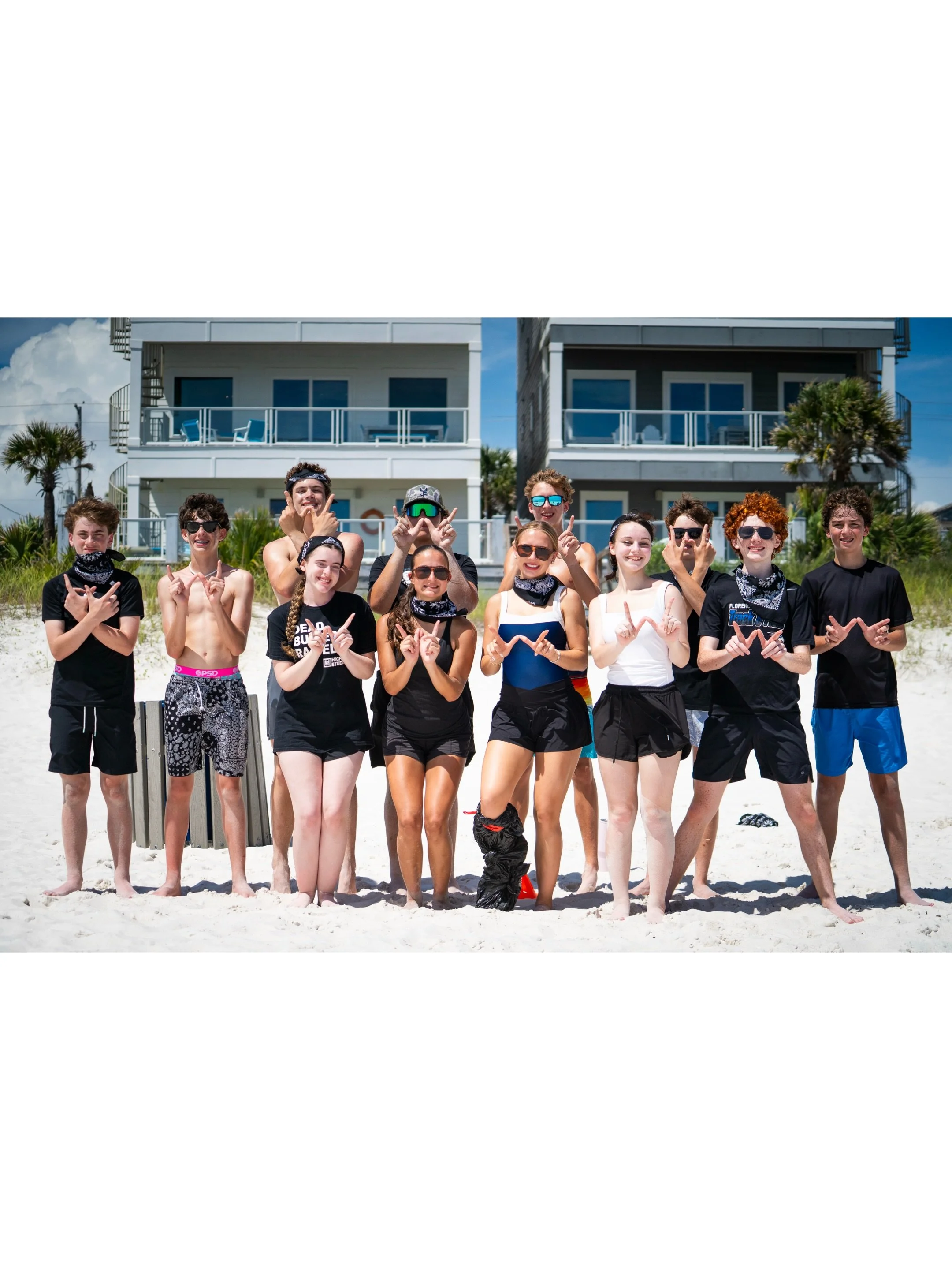 BEACH WAR CHAMPS! 
The Blackout Bandits are your 2026 Beach Retreat Champions! See you next year!!!