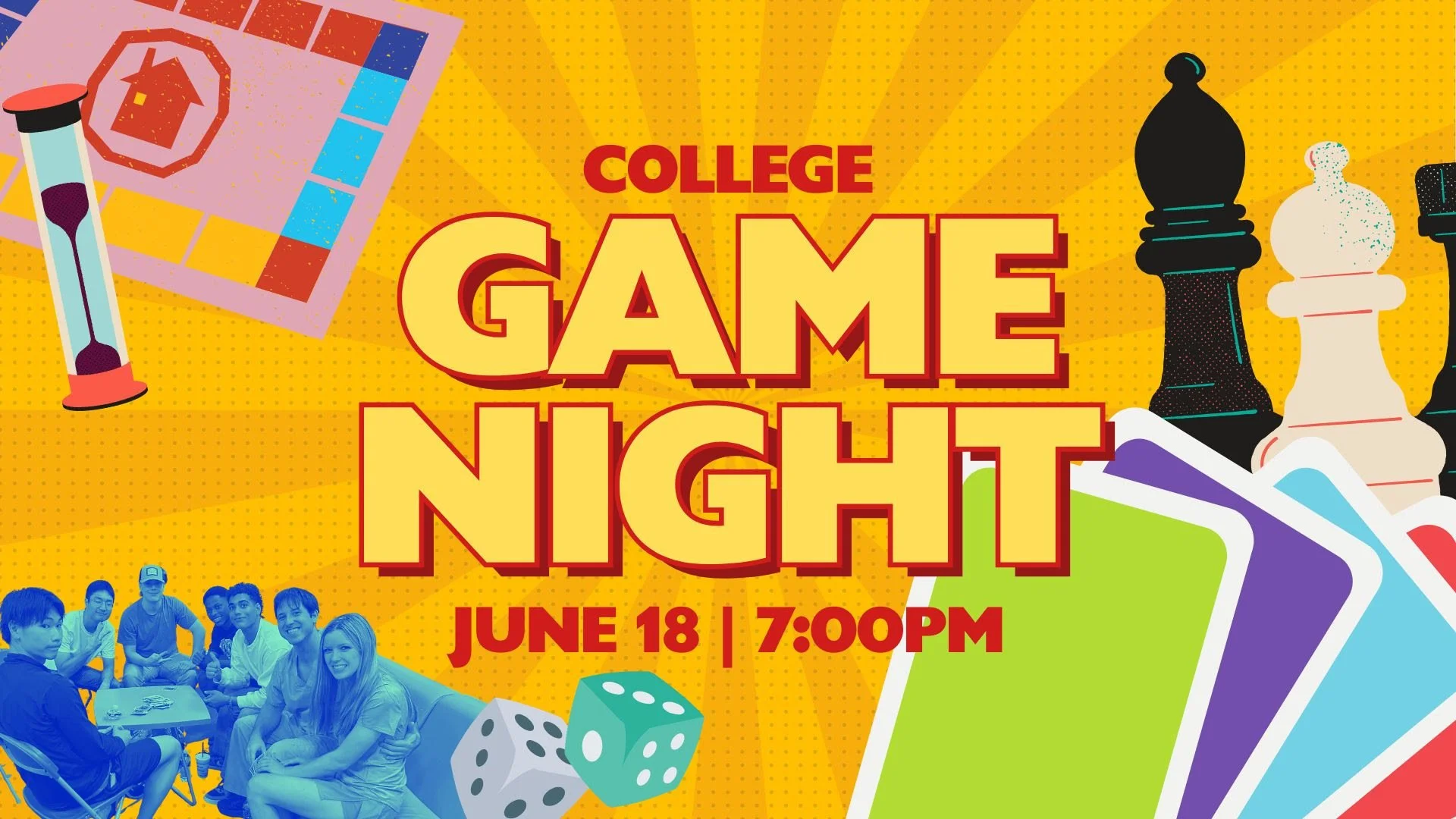 Game Night - June 18