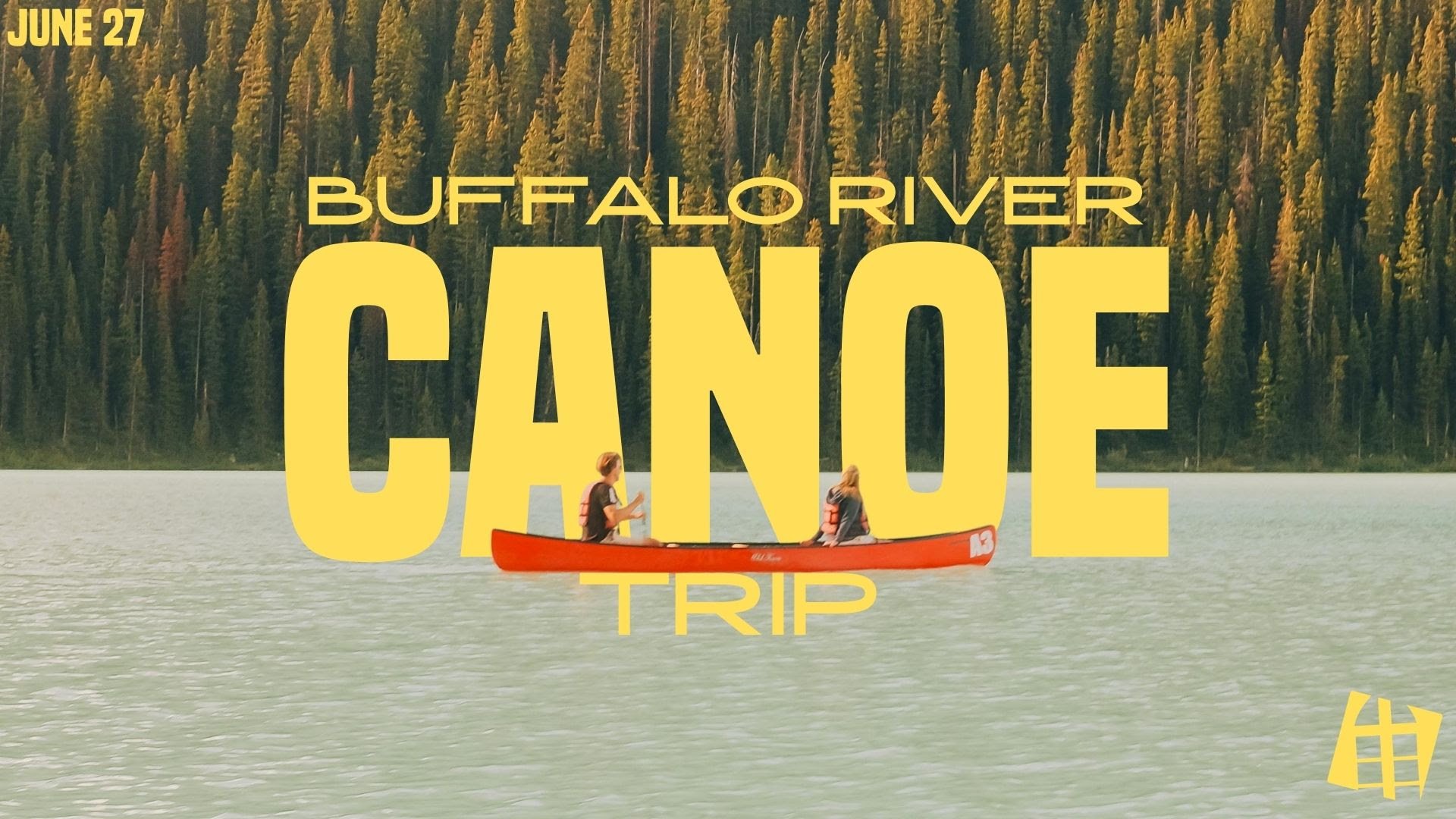 Buffalo River Canoe Trip