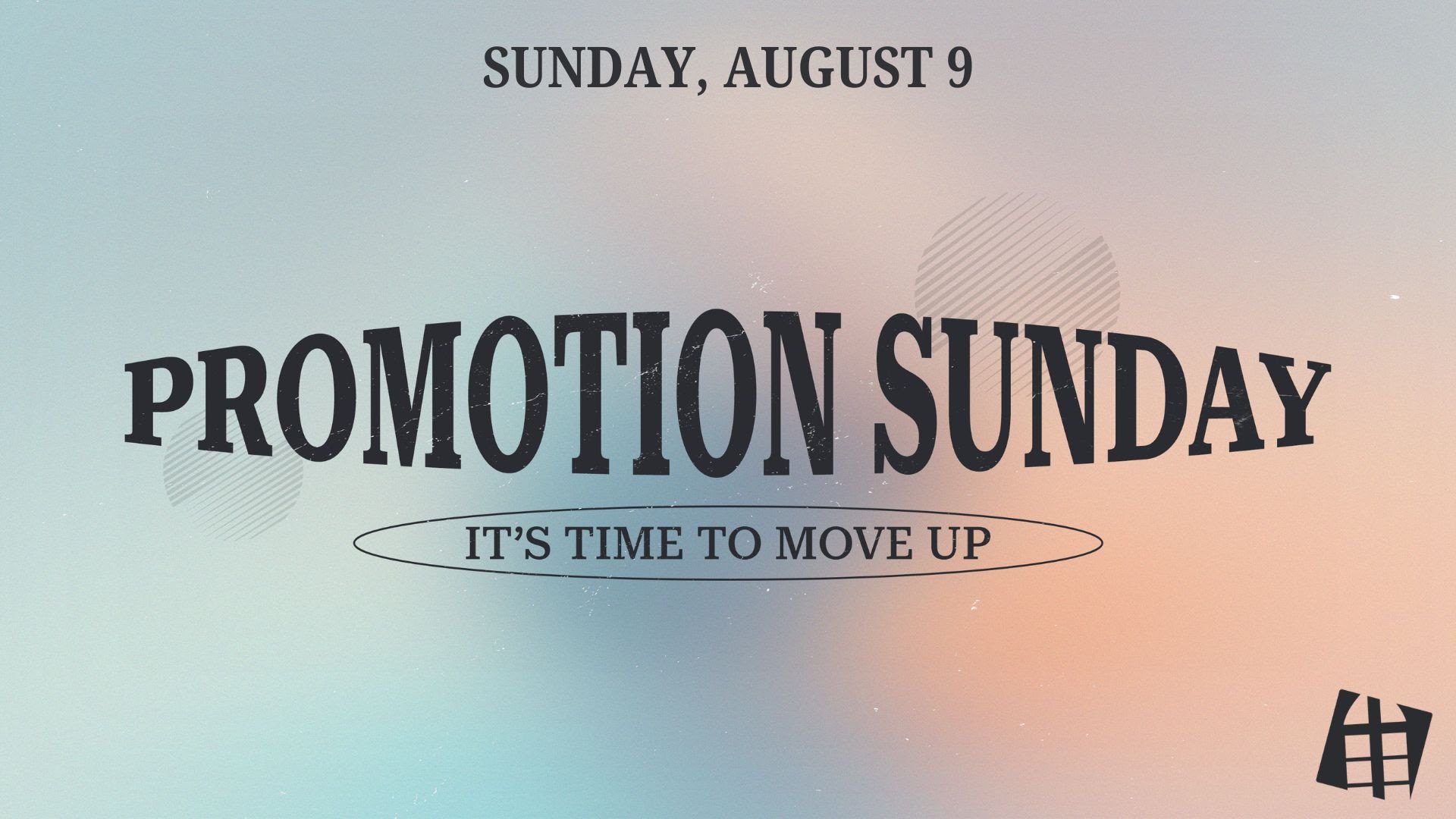 Promotion Sunday